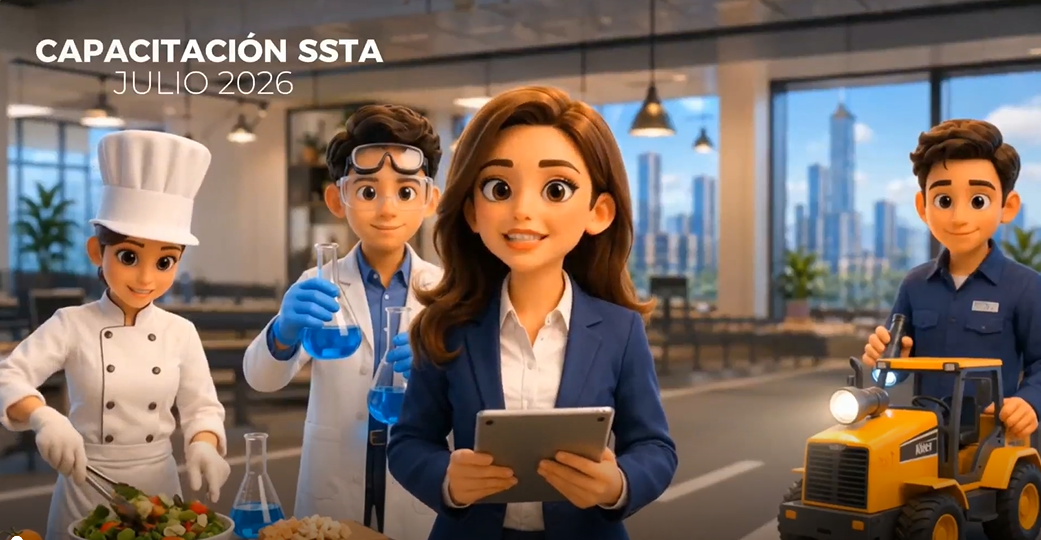 VIDEOCAPACITACIÓN SSTA JULIO 2026